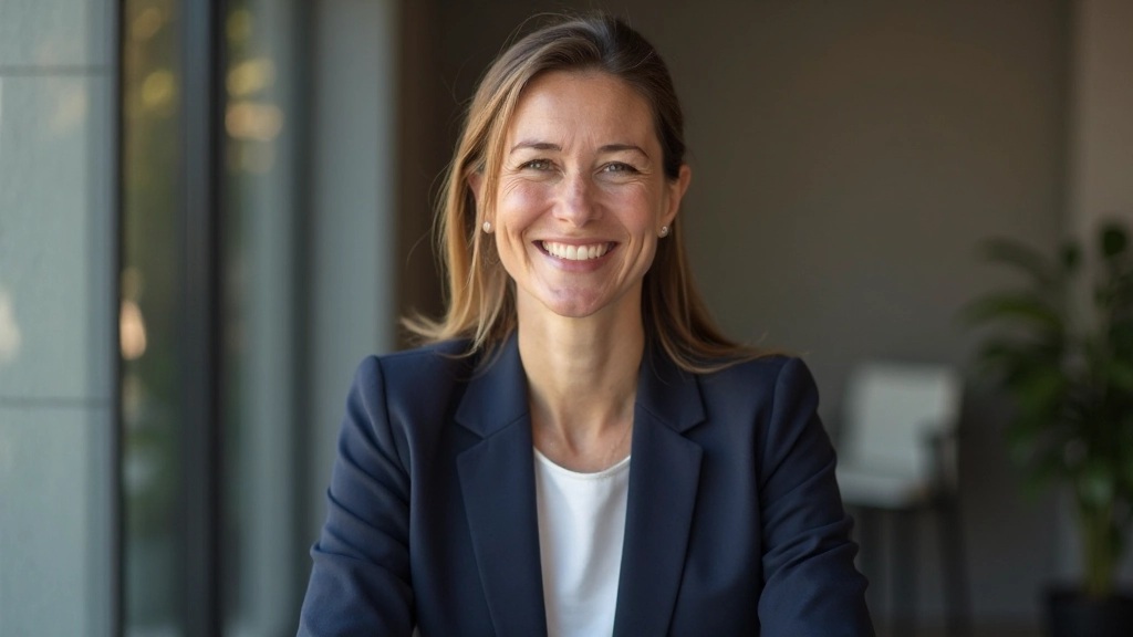 Professionele coach die motiverend advies geeft in een modern trainingscentrum